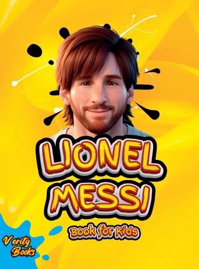 Books, V: Lionel Messi Book for Kids