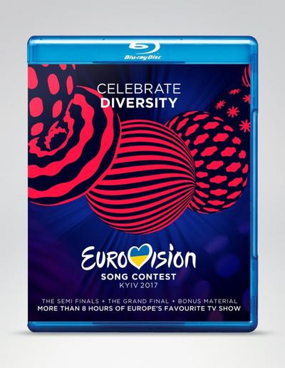 Eurovision Song Contest - Kiew 2017, 3 Blu-rays