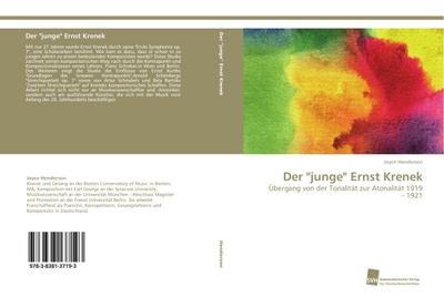 Der "junge" Ernst Krenek