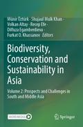 Biodiversity, Conservation and Sustainability in A