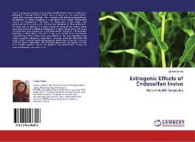 Estrogenic Effcets of Endosulfan Invivo