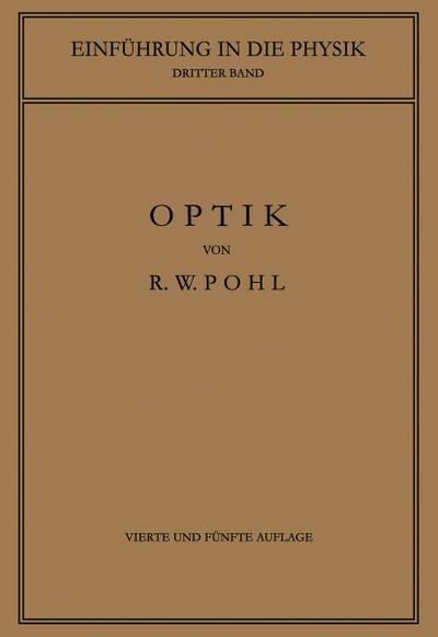 Einführung in die Optik