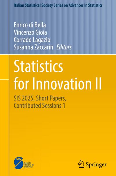 Statistics for Innovation II
