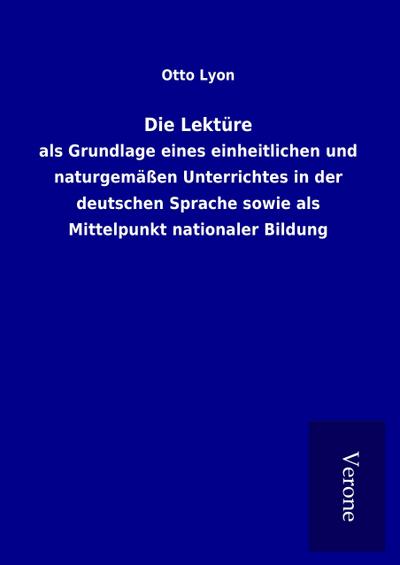 Die Lektüre