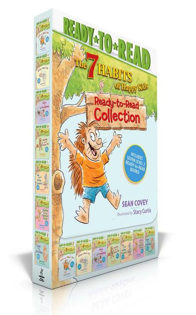The 7 Habits of Happy Kids Ready-To-Read Collection (Boxed Set)