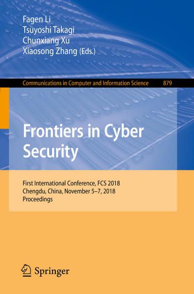 Frontiers in Cyber Security