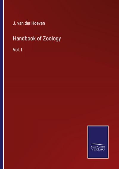 Handbook of Zoology