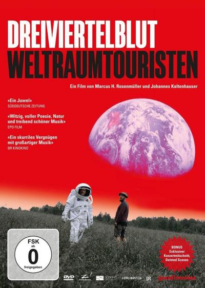 Dreiviertelblut - Weltraumtouristen