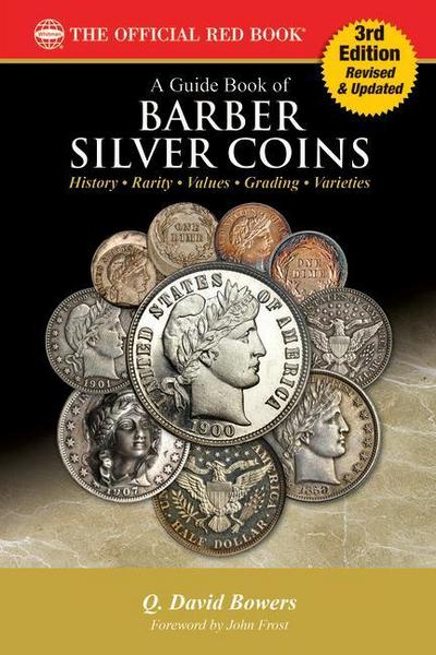 A Guide Book of Barber Silver Coins