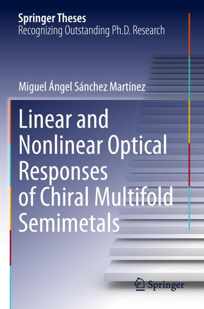 Linear and Nonlinear Optical Responses of Chiral Multifold Semimetals