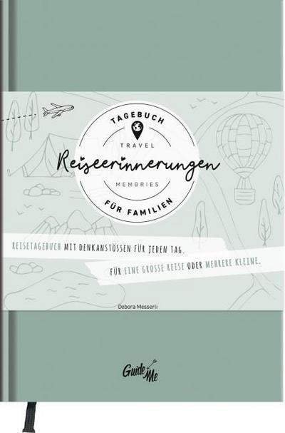 GuideMe Reisetagebuch Travel Memories "Für Familien"