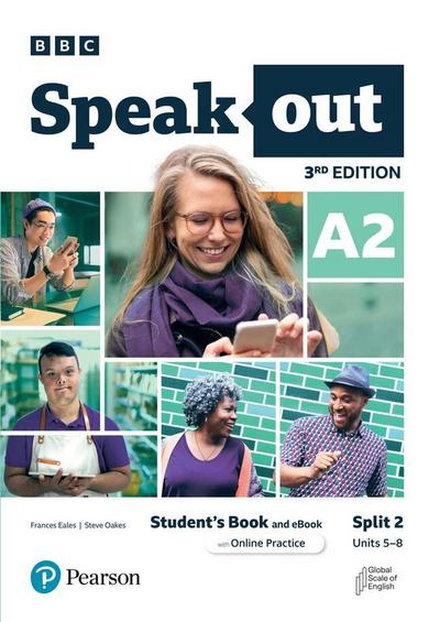 Speakout 3ed A2 Student’s Book and eBook with Online Practice Split 2