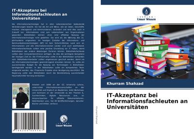 IT-Akzeptanz bei Informationsfachleuten an Universitäten