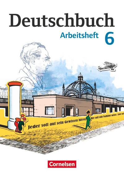 Deutschbuch Gymnasium - Östliche Bundesländer und Berlin: 6. Schuljahr - Arbeitsheft mit Lösungen