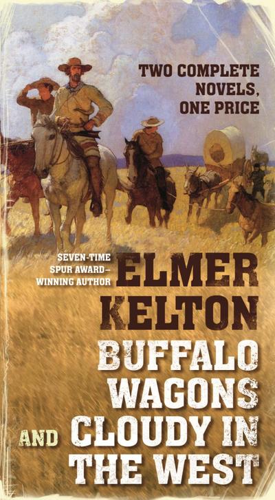 Buffalo Wagons and Cloudy in the West