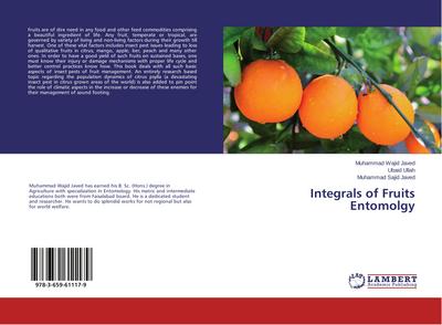 Integrals of Fruits Entomolgy
