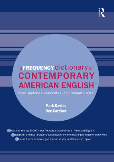 A Frequency Dictionary of Contemporary American English