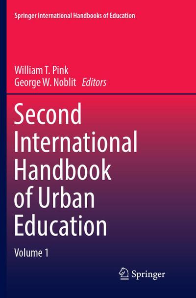 Second International Handbook of Urban Education