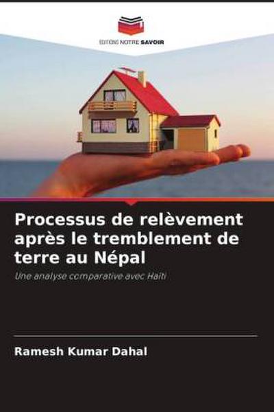 Processus de relèvement après le tremblement de terre au Népal