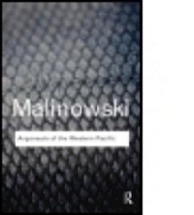 Argonauts of the Western Pacific