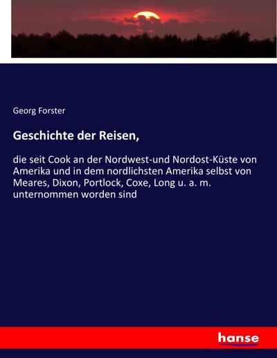 Geschichte der Reisen