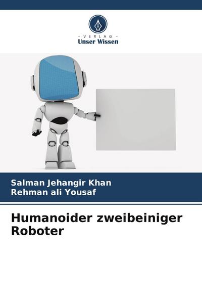 Humanoider zweibeiniger Roboter