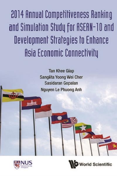 2014 ANNL COMPE RANK & SIMULA STUDY ASEAN-10 & DEVELOP STRAT