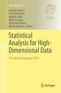 Statistical Analysis for High-Dimensional Data