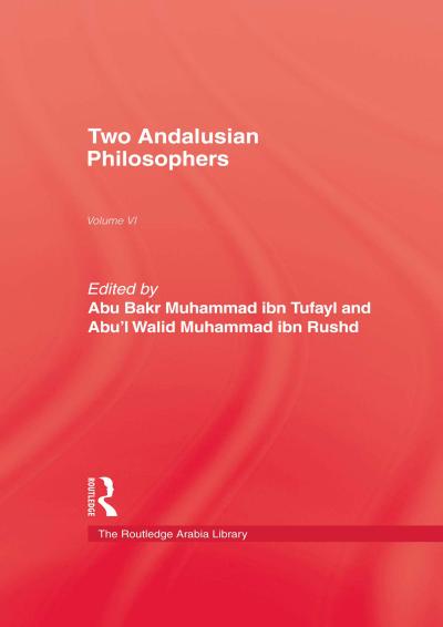 Two Andalusian Philosophers