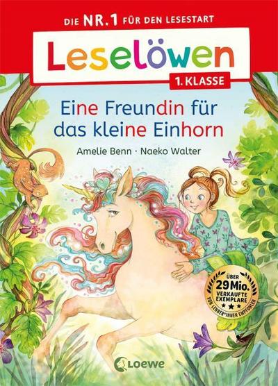 Leselöwen - Eine Freundin für das kleine Einhorn