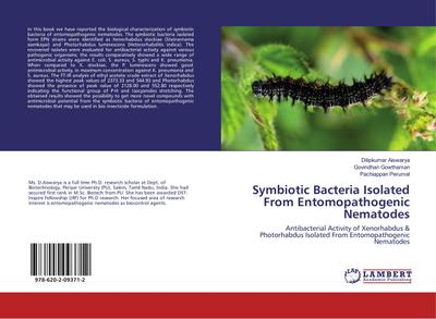 Symbiotic Bacteria Isolated From Entomopathogenic Nematodes