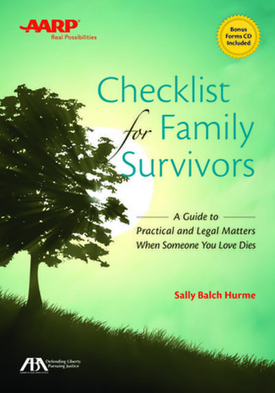 ABA/AARP Checklist for Family Survivors