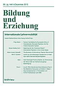 Internationale Lehrermobilität