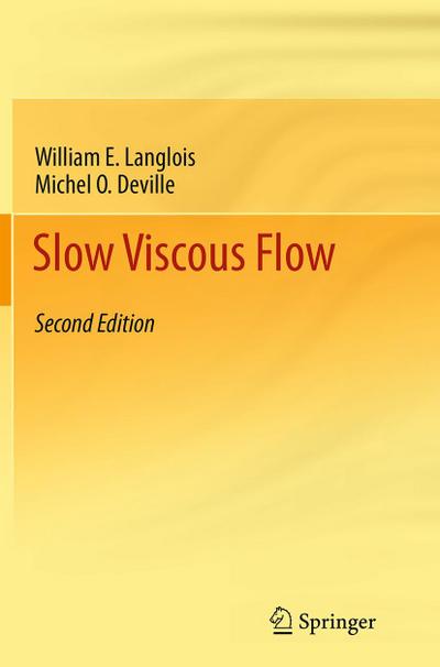 Slow Viscous Flow