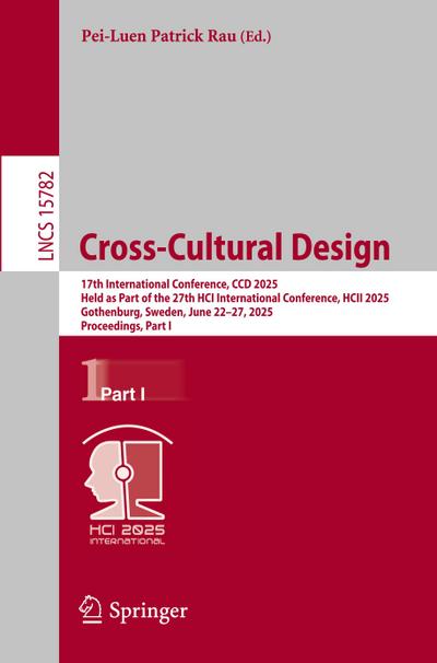 Cross-Cultural Design