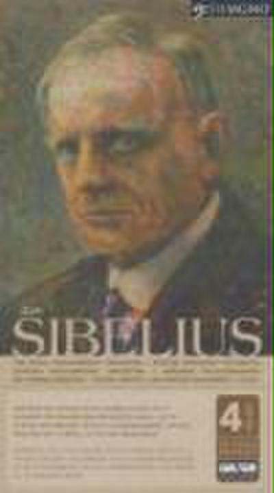 Werke von Jean Sibelius, 4 Audio-CDs