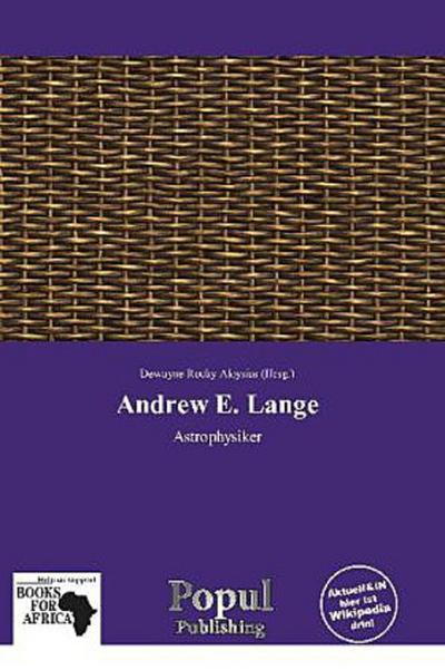 Andrew E. Lange