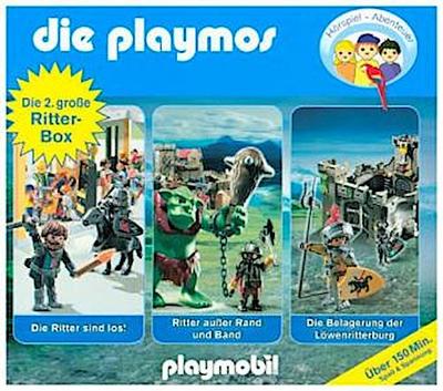 Die Playmos Hörspiel-Box Ritter 2