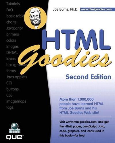 HTML Goodies [Taschenbuch] by Burns, Joe