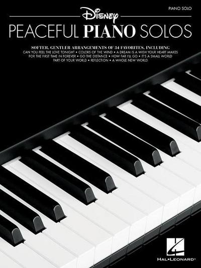 DISNEY PEACEFUL PIANO SOLOS