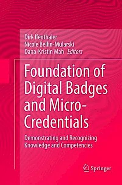 Foundation of Digital Badges and Micro-Credentials