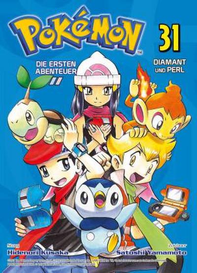 Pokémon - Die ersten Abenteuer 31. Bd.31
