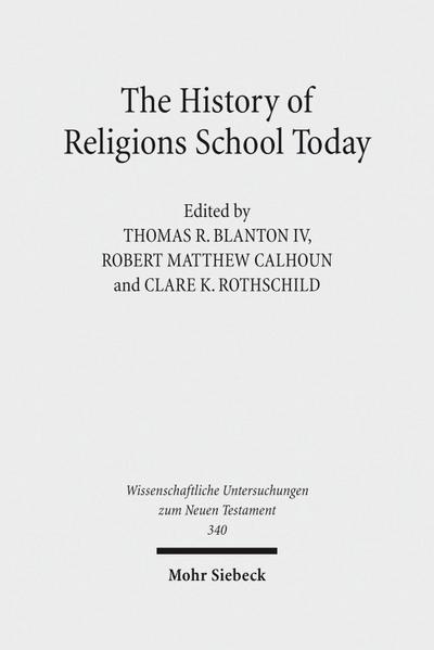 The History of Religions School Today