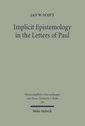 Implicit Epistemology in the Letters of Paul