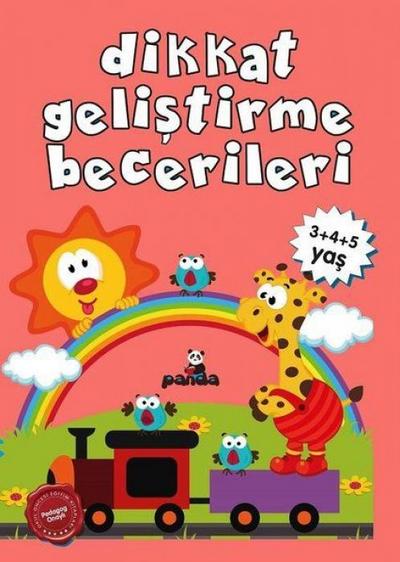 Dikkat Gelistirme Becerileri 3 4 5 Yas
