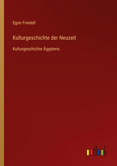 Kulturgeschichte der Neuzeit