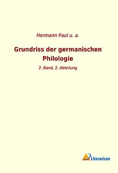 Grundriss der germanischen Philologie