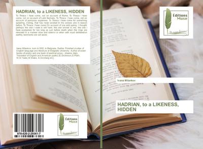 HADRIAN, to a LIKENESS, HIDDEN