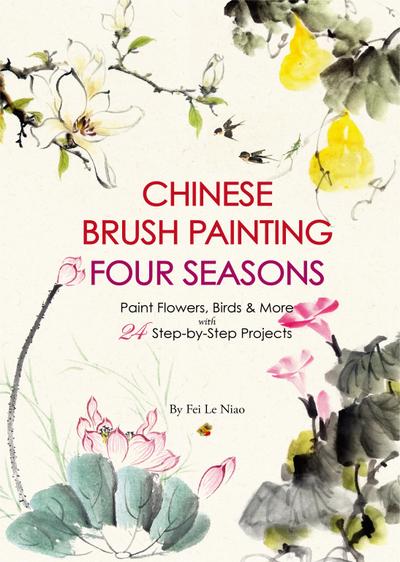 Chinese Brush Painting Four Seasons