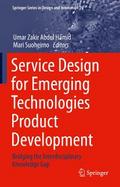 Service Design for Emerging Technologies Product Development